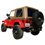 Rampage 1997-2006 Jeep Wrangler(TJ) OEM Replacement Top - Spice Denim 912917
