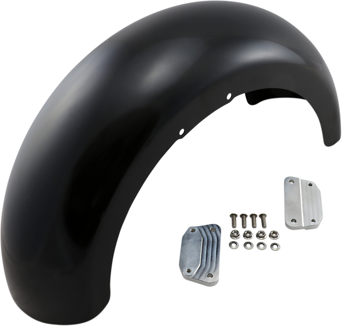 KLOCK WERKS Wrapper Fender Kit - w/ Satin Blocks - Steel - 18" KWF-02-0510