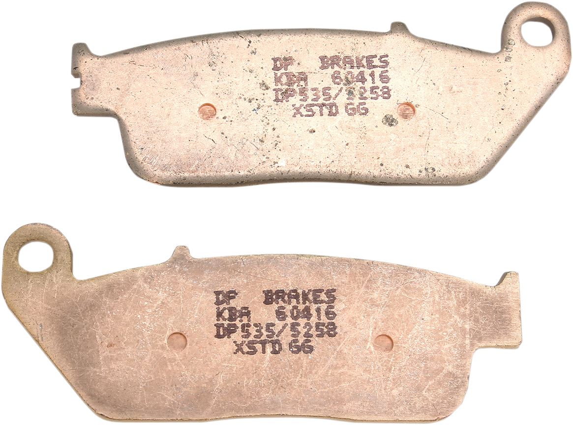 DP BRAKES Standard Brake Pads - Honda DP535