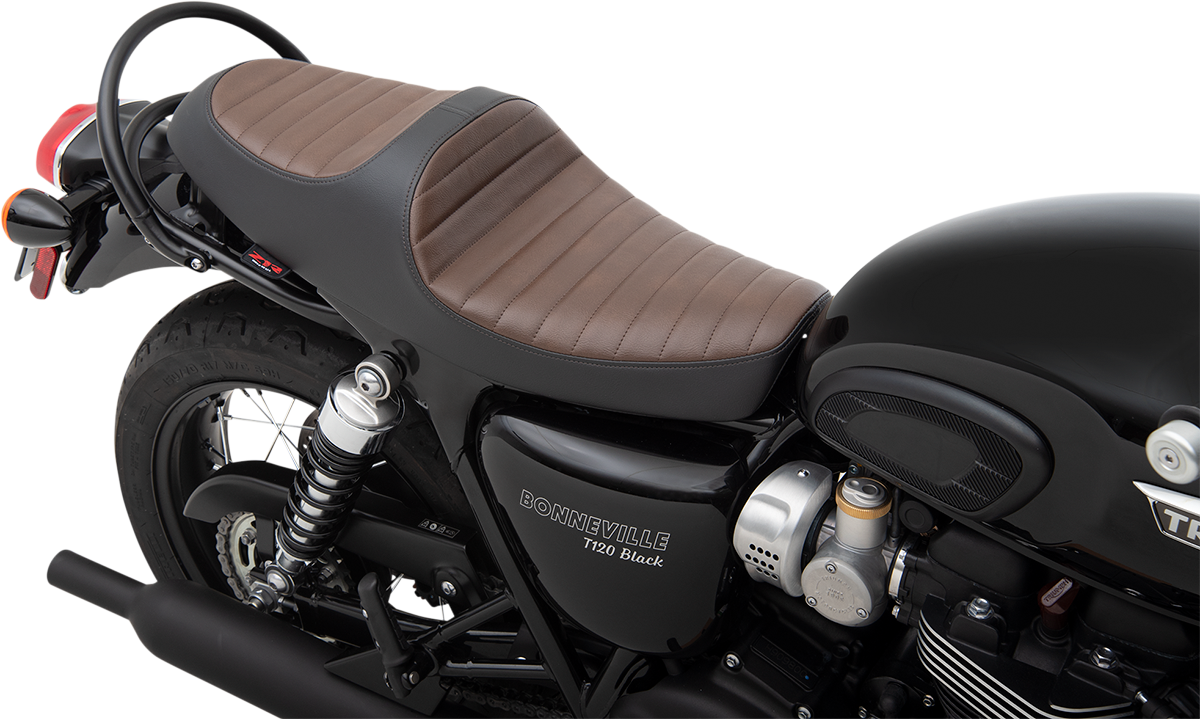 Z1R Predator III Seat - Brown/Black - Vinyl - Classic 0810-2213