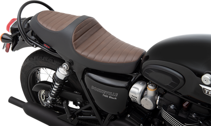 Z1R Predator III Seat - Brown/Black - Vinyl - Classic 0810-2213