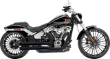 Escape BASSANI XHAUST Pro Street - Negro - Softail '18+ 1S34DB 