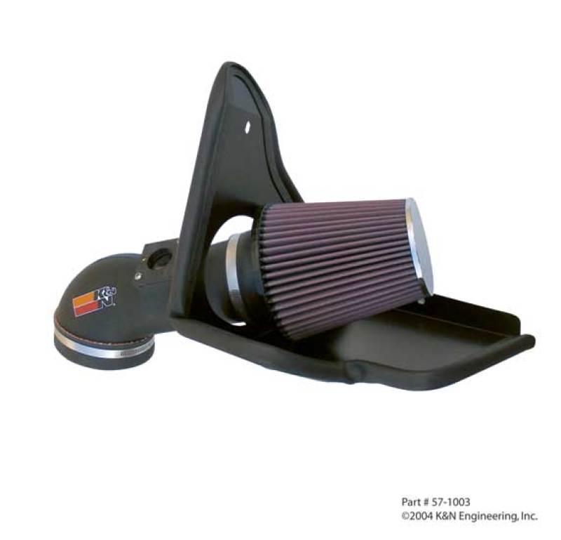K&N 01-05 BMW M3 3.2L F/I Performance Intake Kit 57-1003