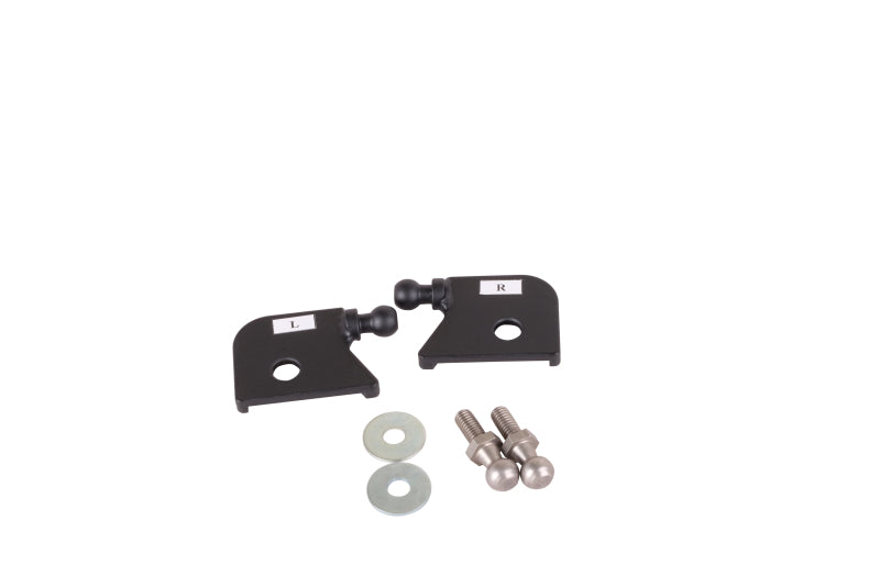 NRG Carbon Fiber Hood Damper Kit - 96-00 Honda Civic HD-110CF