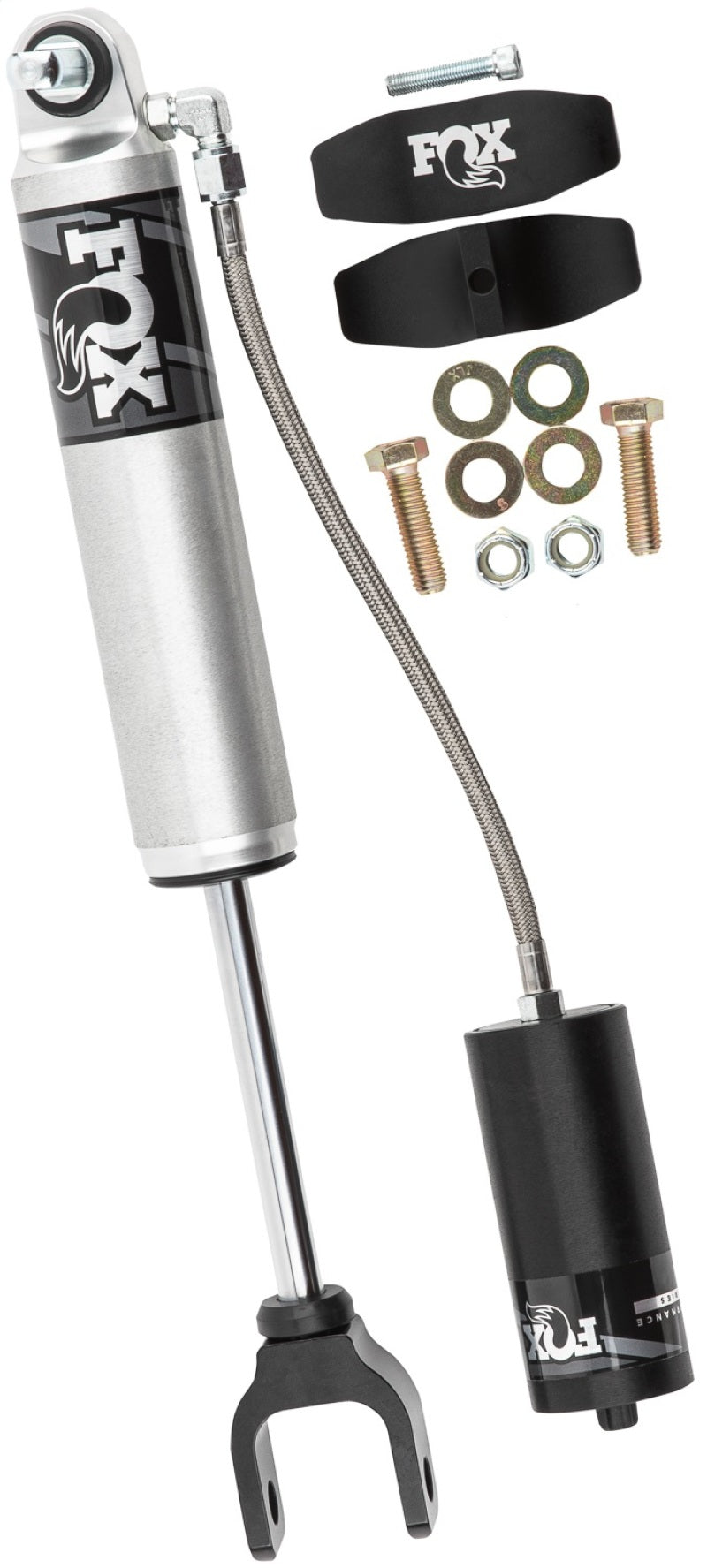 Fox 20-Up GM 2500/3500 HD Perf Series 2.0 Front Smooth 1.5-2.5in Lift - Requires Up Control Arm 985-24-244