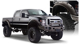 Bushwacker 08-10 Ford F-250 Super Duty Cutout Style Flares 2pc - Black 20047-02