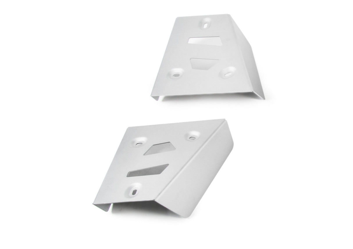 RIVAL POWERSPORTS USA Rear A-Arm Guards Alloy Yam 2444.7176.1