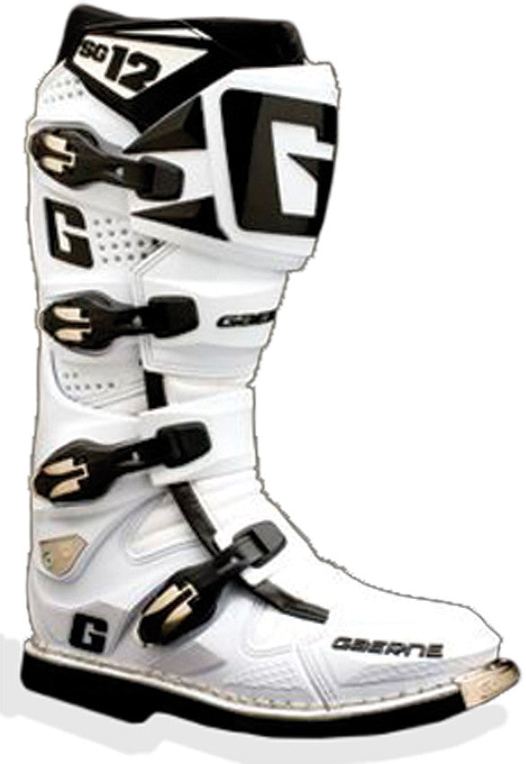 GAERNE Sg-12 Boots White 13 2160-004-013