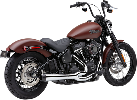 COBRA El Diablo Exhaust - Chrome 6478