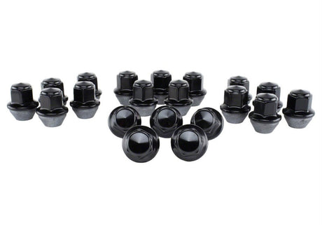 Ford Racing 15-18 Mustang Black Lug Nut Kit (20 Lug Nuts) M-1012K-MB