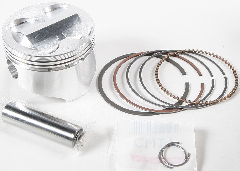 WISECO Piston Kit 4 Valve 74.50/+0.50 12:1 Hon 4440M07450