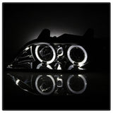 Spyder BMW Z3 96-02 Projector Headlights LED Halo Smoke High H1 Low H1 PRO-YD-BMWZ396-HL-SM 5009104