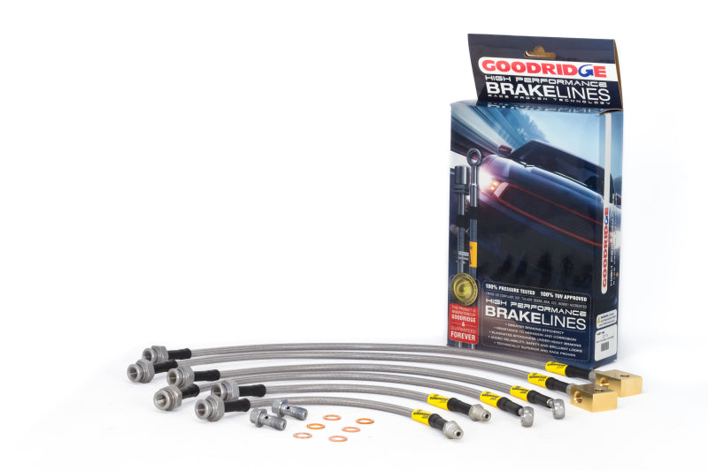 Goodridge 04+ Nissan Titan VDCS Model Brake Lines 22118