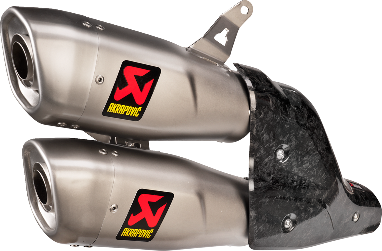 Escudo térmico AKRAPOVIC - Fibra de carbono Ducati Monster 2021, 2023 P-HSD9SO3 1861-1644 