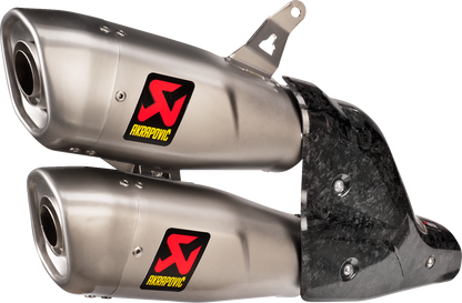 Escudo térmico AKRAPOVIC - Fibra de carbono Ducati Monster 2021, 2023 P-HSD9SO3 1861-1644 