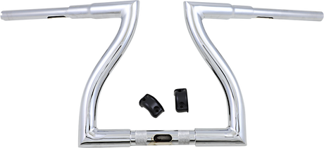 LA CHOPPERS Handlebar - Thresher - 12" - Chrome LA-7317-12
