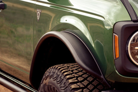 DV8 Offroad 21-23 Ford Bronco Tube Fender Flares FDBR-01
