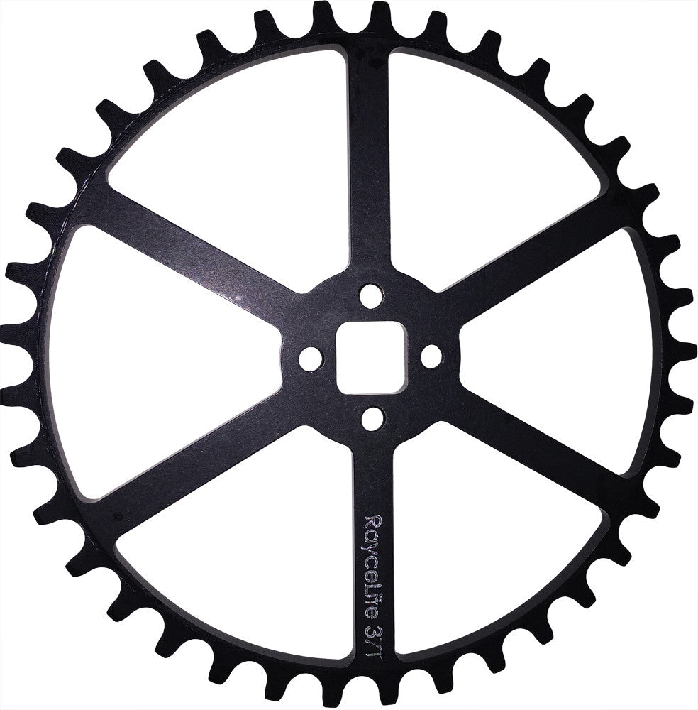 RENNEN Chain Ring 42t Black 42T RAYCELITE BLK
