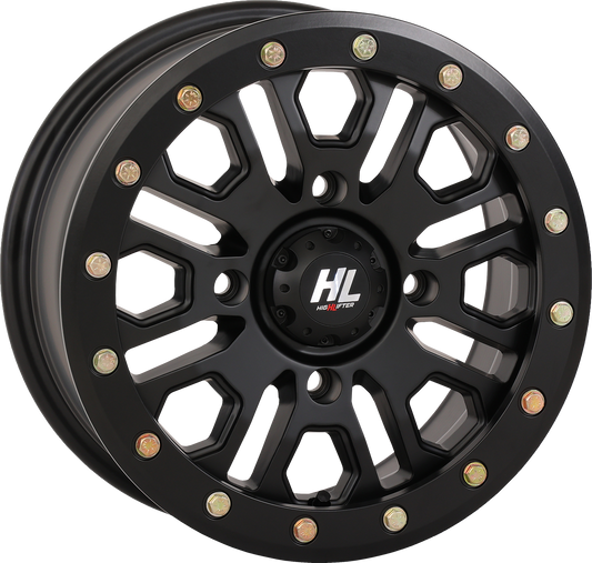 HIGH LIFTER Wheel - HL23 Beadlock - Front/Rear - Matte Black - 15x7 - 4/137 - 5+2 (+38 mm) 15HL23-1437