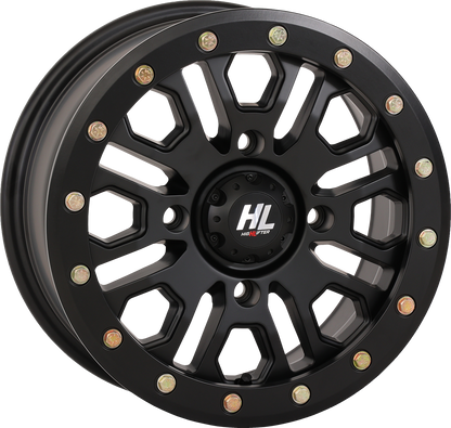 HIGH LIFTER Wheel - HL23 Beadlock - Front/Rear - Matte Black - 15x7 - 4/137 - 5+2 (+38 mm) 15HL23-1437