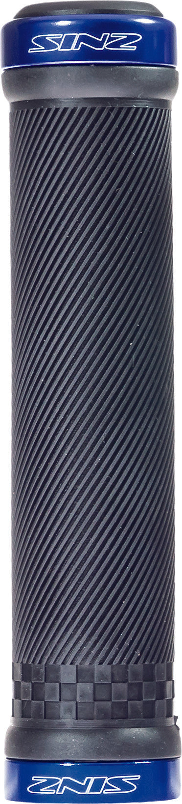 SINZ Lock-On Grips Black/Blue 100mm 214003