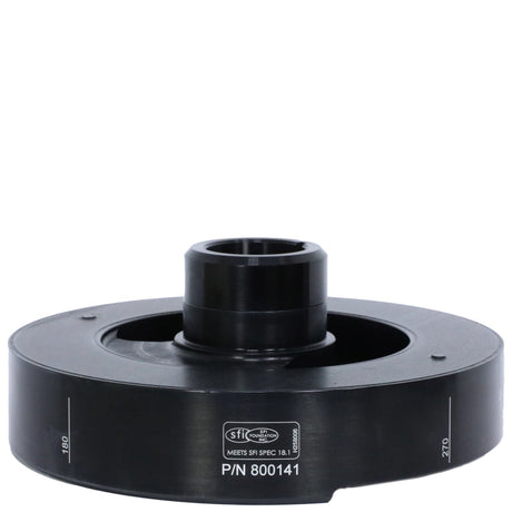 Fluidampr 6.2L / 6.5L GM Diesel 1982-1993 (Mechanical) Steel Externally Balanced Damper 800191