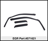 EGR 99-07 Chev Silverado/GMC Sierra Ext Cab In-Channel Window Visors - Set of 4 (571621) 571621