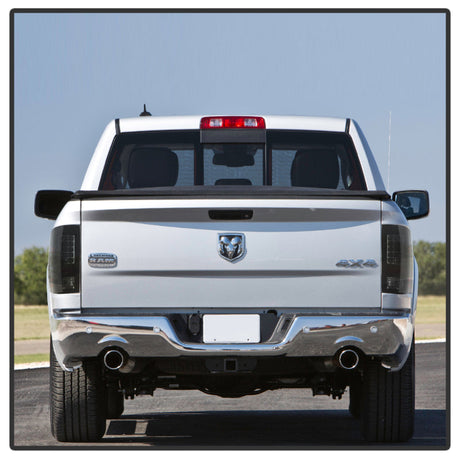 Spyder Dodge Ram 1500 13-14 13-14 LED Tail Lights LED Model only - Blk Smke ALT-YD-DRAM13-LED-BSM 5077578