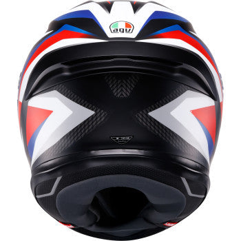 AGV Helmet K6 S Timewarp Matte Black/Red/Blue 2x 2118395016-028-XXL