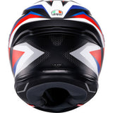 AGV Helmet K6 S Timewarp Matte Black/Red/Blue 2x 2118395016-028-XXL