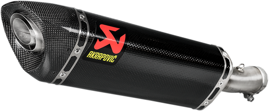 Silenciador AKRAPOVIC Fibra de Carbono NINJA 400 2018-2023 S-K4SO6-APC 1811-3515 