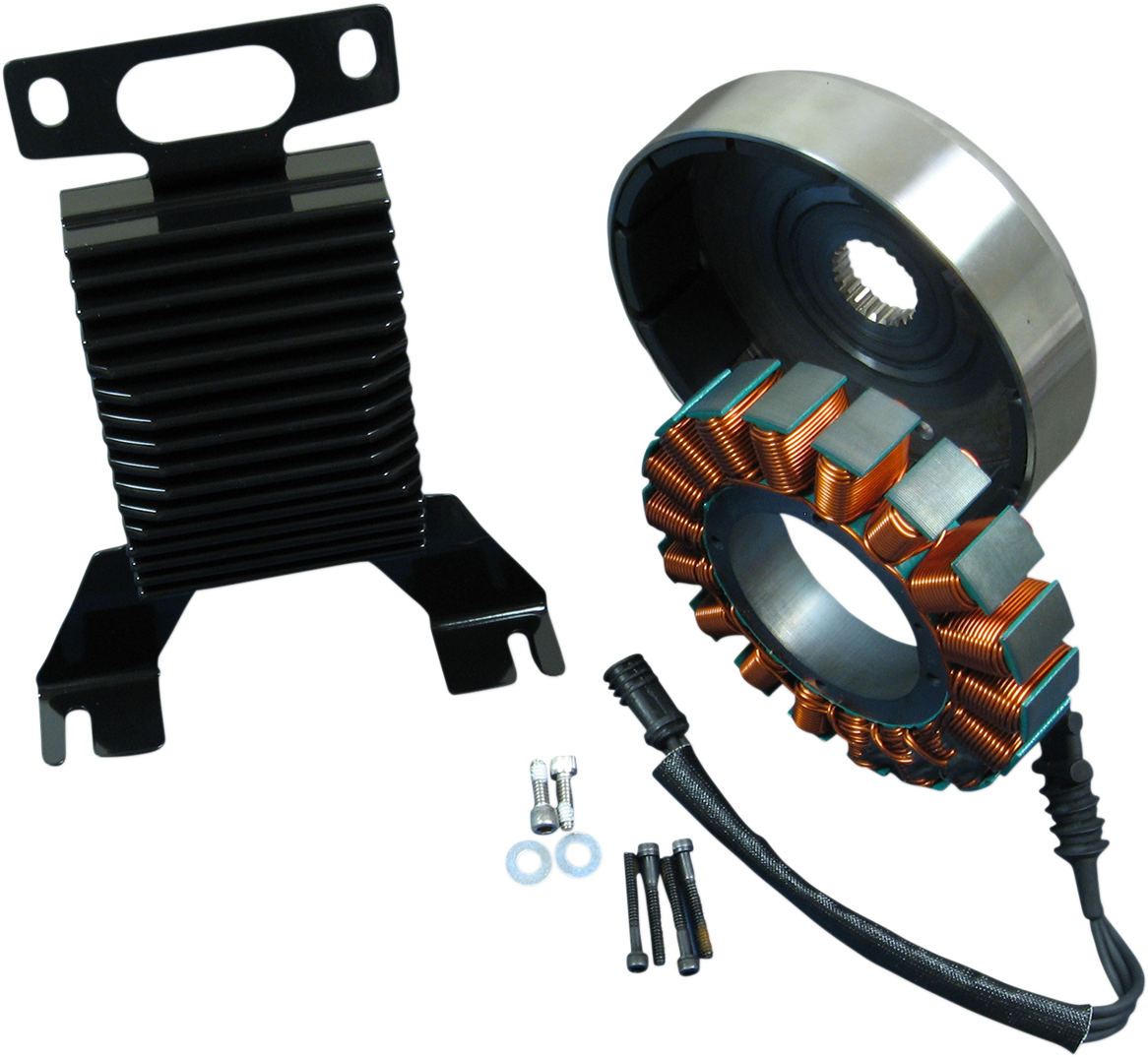 CYCLE ELECTRIC INC 3-Phase 58A Charging Kit - Harley Davidson Twin Cooled Models CE-94T-15