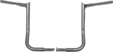 FAT BAGGERS INC. Handlebar Kit - Pointed Top - 14" - Chrome 919014