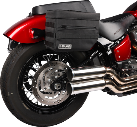 THRASHIN SUPPLY CO. Essential Saddlebags TSB-0006