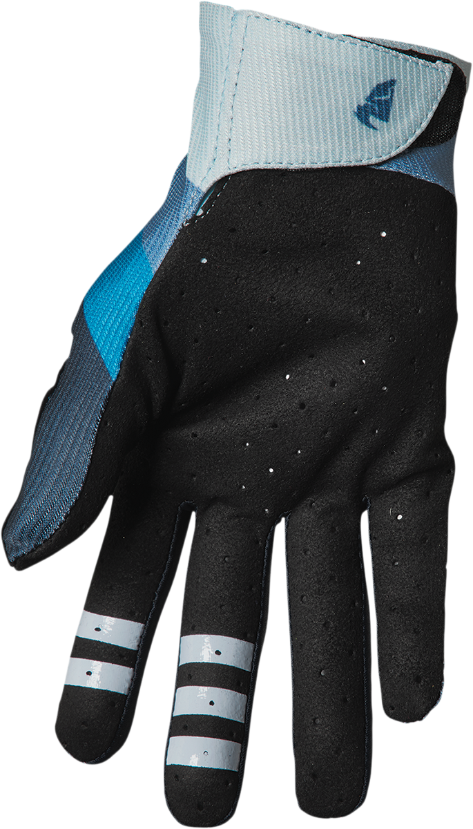 THOR Assist Gloves - React Midnight/Teal - Medium 3360-0070