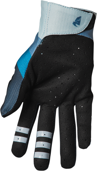 THOR Assist Gloves - React Midnight/Teal - Medium 3360-0070