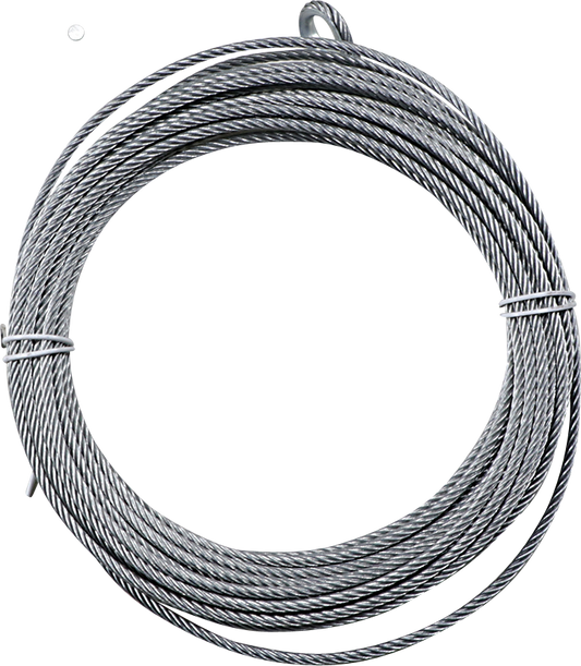MOOSE UTILITY Aggro Winch Wire Rope - 3/16" 105796