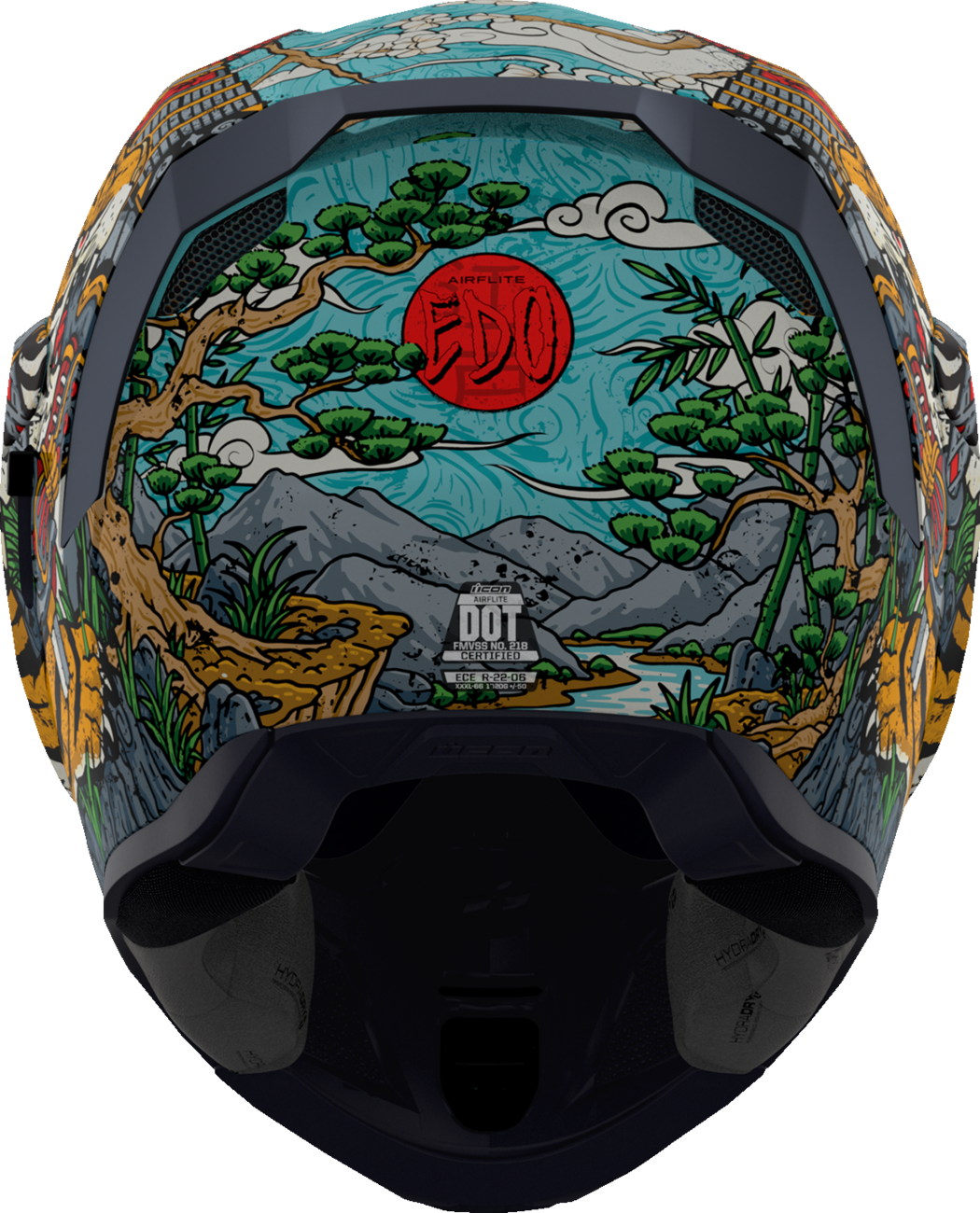 ICON Airflite™ Helmet - Edo - MIPS® - Small 0101-16622