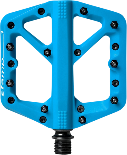 CRANKBROTHERS Stamp 1 Pedal - Small - Blue 16272