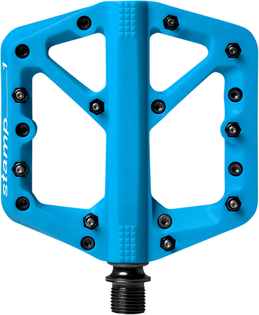 CRANKBROTHERS Stamp 1 Pedal - Small - Blue 16272