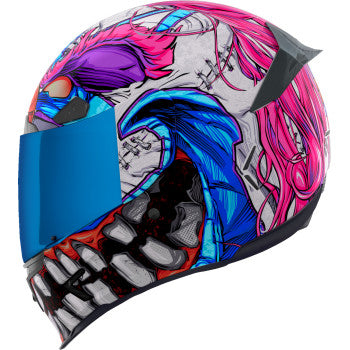 ICON Airframe Pro™ Helmet - Krazy Klown 2 - Pink - Large 0101-17677