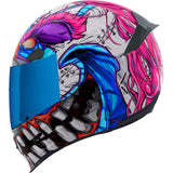 ICON Airframe Pro™ Helmet - Krazy Klown 2 - Pink - Large 0101-17677