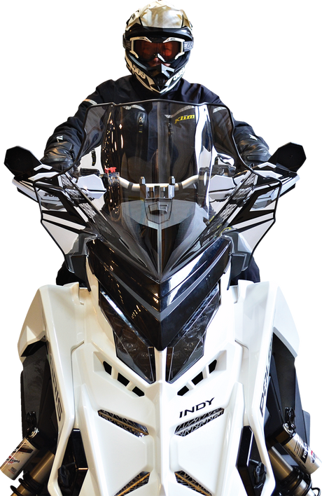 POWERMADD Windshield - Mid - 18" - Polaris 14630