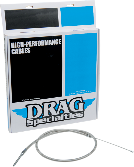 DRAG SPECIALTIES Clutch Cable - Braided 5320600HE