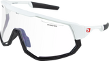 BOBSTER Freewheel Sunglasses - Matte White/Gloss Black BFRE01