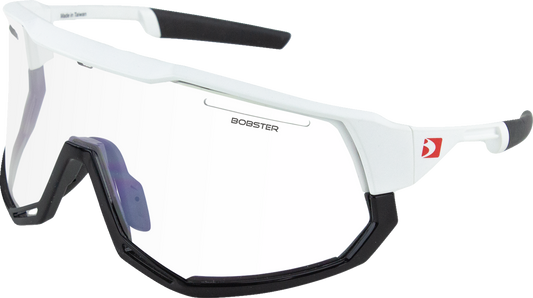 BOBSTER Freewheel Sunglasses - Matte White/Gloss Black BFRE01