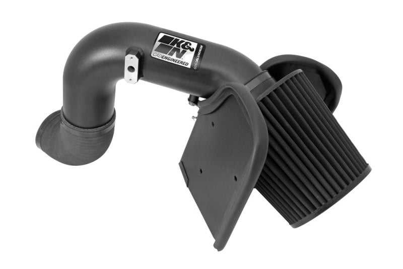 K&N 03-07 Dodge Ram Pickup 2500/3500 5.9L DSL Black Performance Intake Kit 71-1532