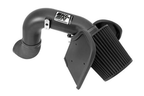 K&N 03-07 Dodge Ram Pickup 2500/3500 5.9L DSL Black Performance Intake Kit 71-1532
