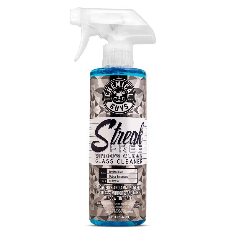 Chemical Guys Streak Free Window Clean Glass Cleaner - 16oz CLD30016