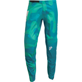 THOR Women's Sector Disguise Pants - Teal/Aqua - 9/10 2902-0321